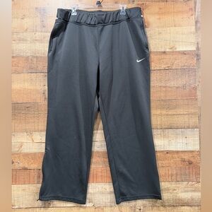 Nike Women’s Black Dri-FIT Performance Warm Up Pants Soze XXL